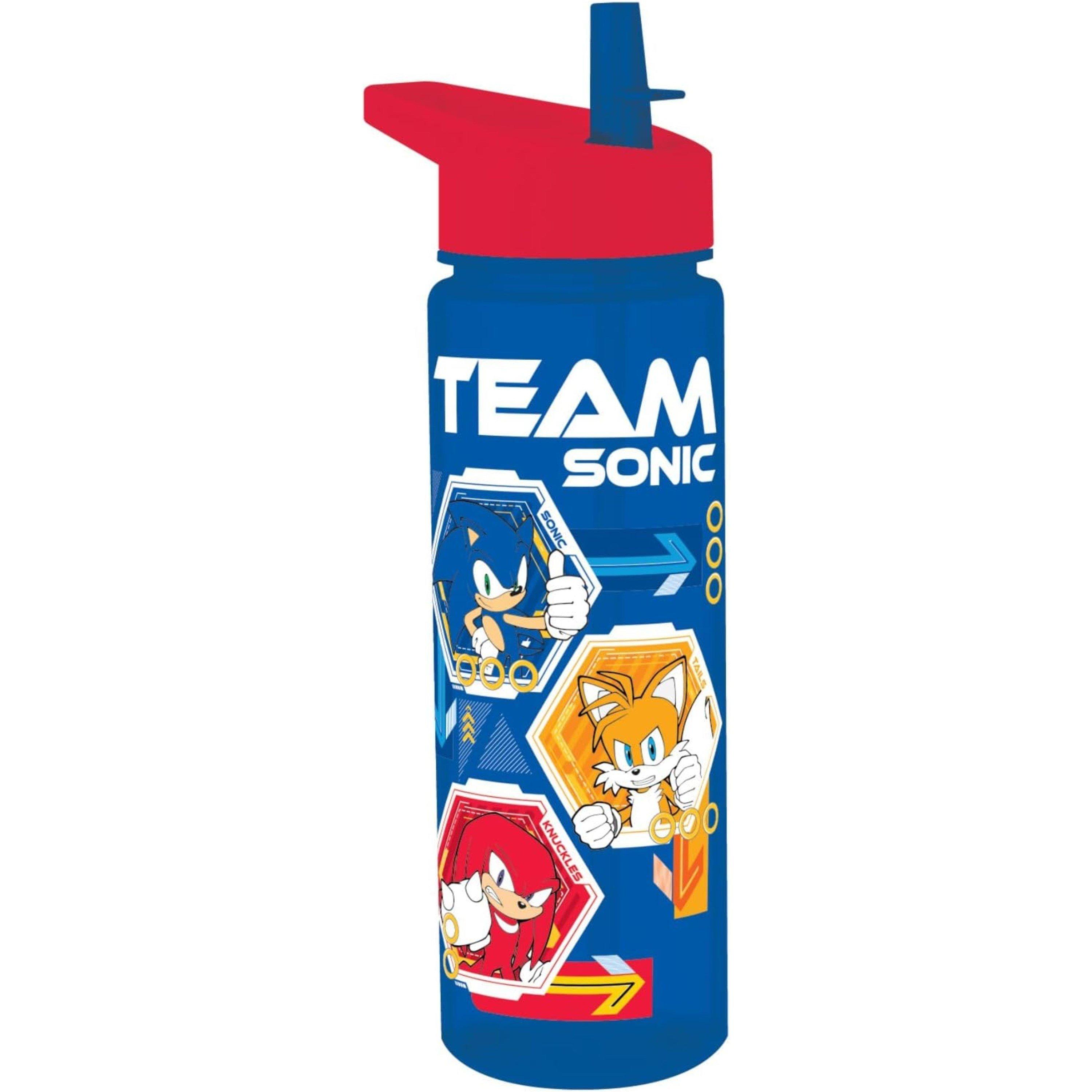 Sonic - Character - HOX Licensed 600ml PP Water Bottle - 1