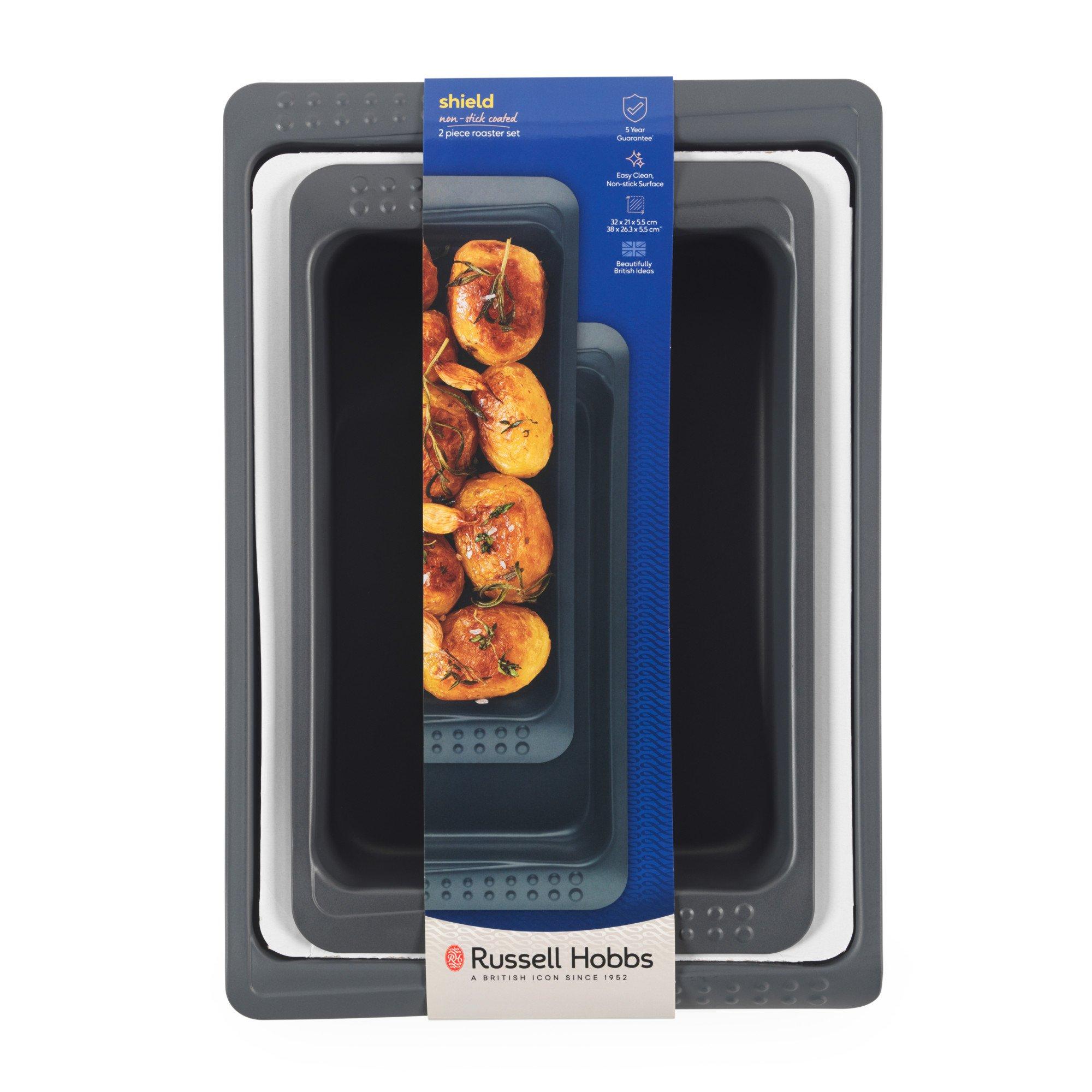 Grey - Russell Hobbs - RH Shield 2Pc Roaster 00 - 1