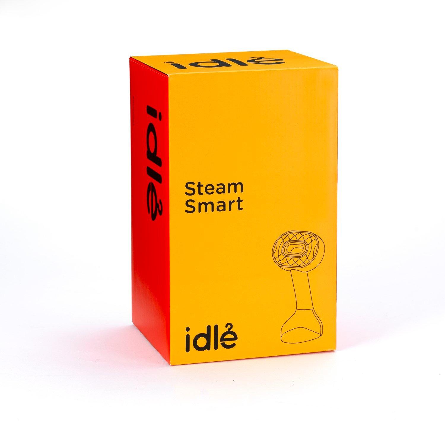 Black - IDLE - Garment Steamer - 1