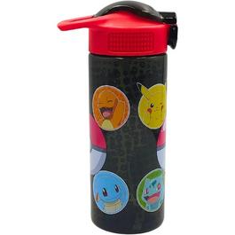 Character Licensed 600ml Atlantic Water Bottle Minecraft or Pokemon