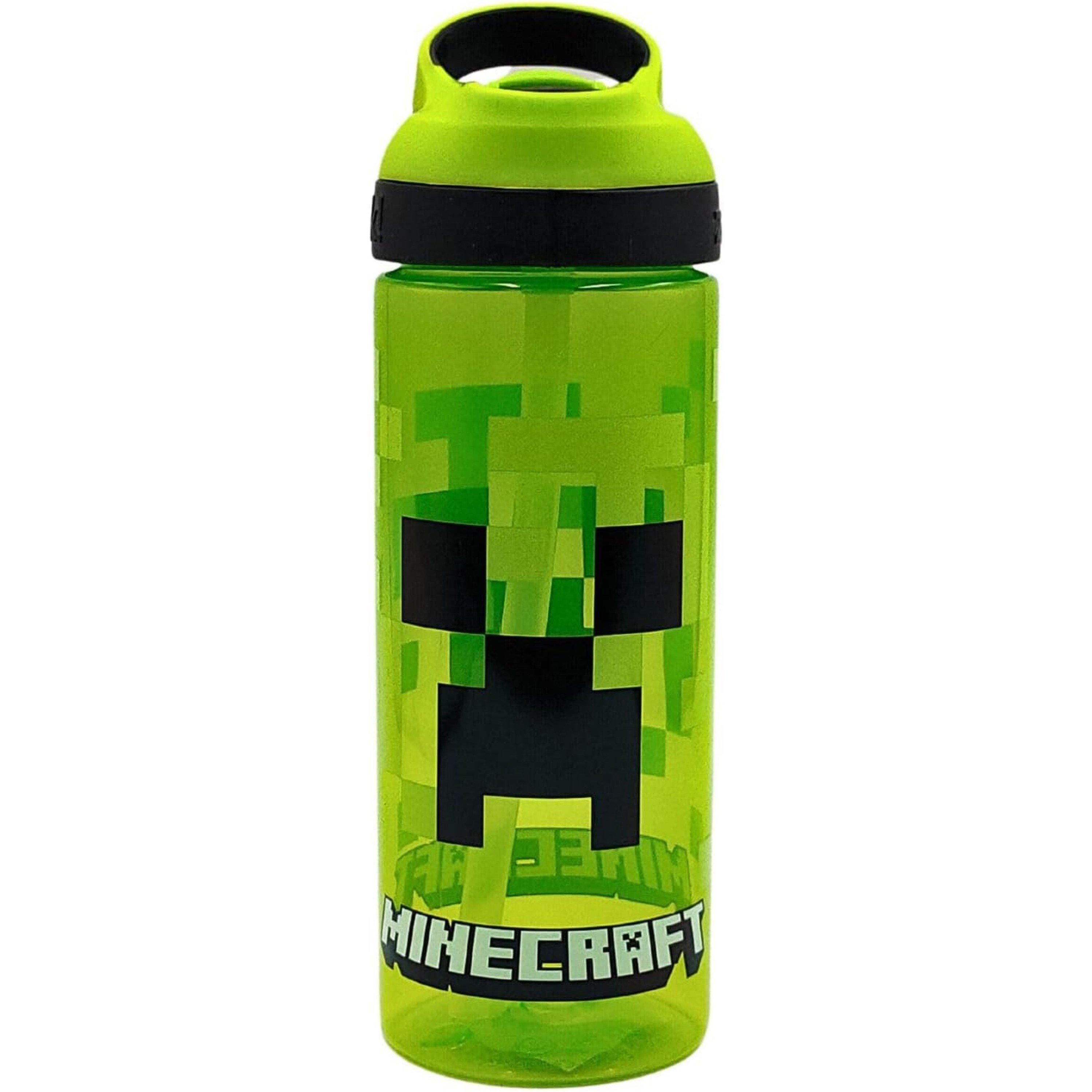 Character  Kids Hox Licensed 600Ml Atlantic Water Bottle Or Pokemon Minecraft