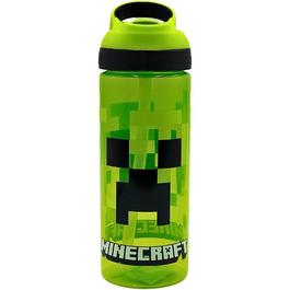 Character Licensed 600ml Atlantic Water Bottle Minecraft or Pokemon