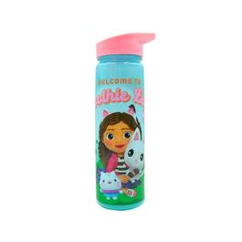 Gabbys Dollhouse Dollhouse 600ml Water Bottle Flask With Straw