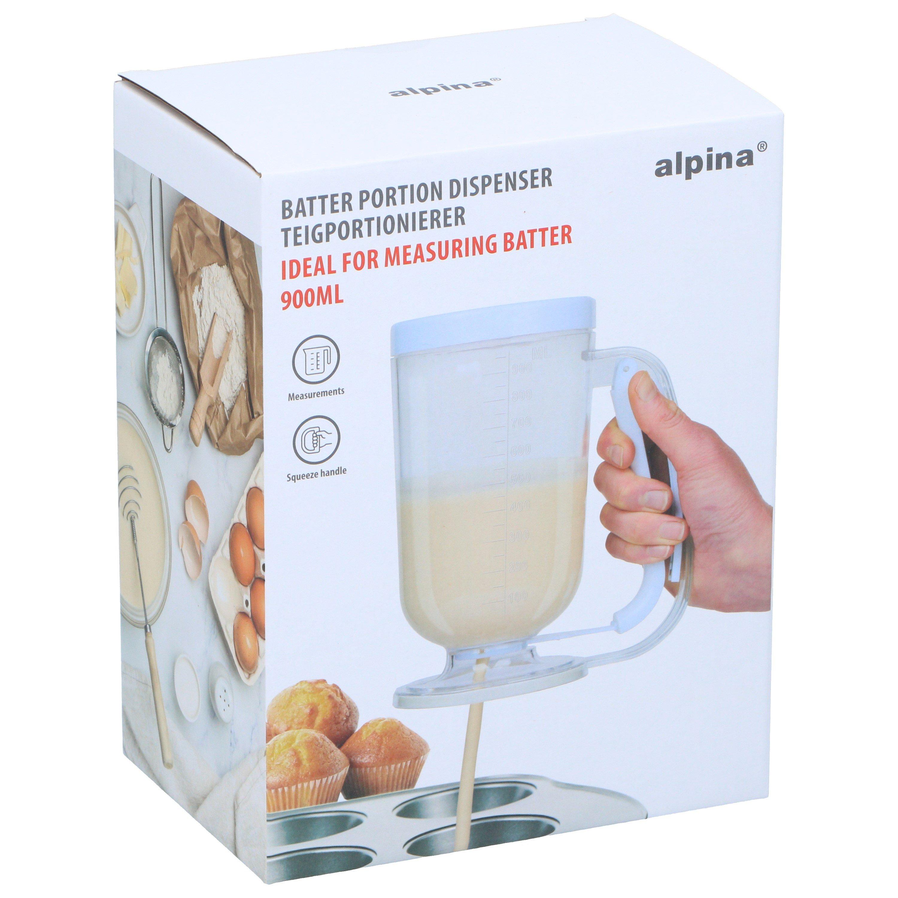 Multi - Alpina - ALPINA Batter Dispenser 900ml - 3