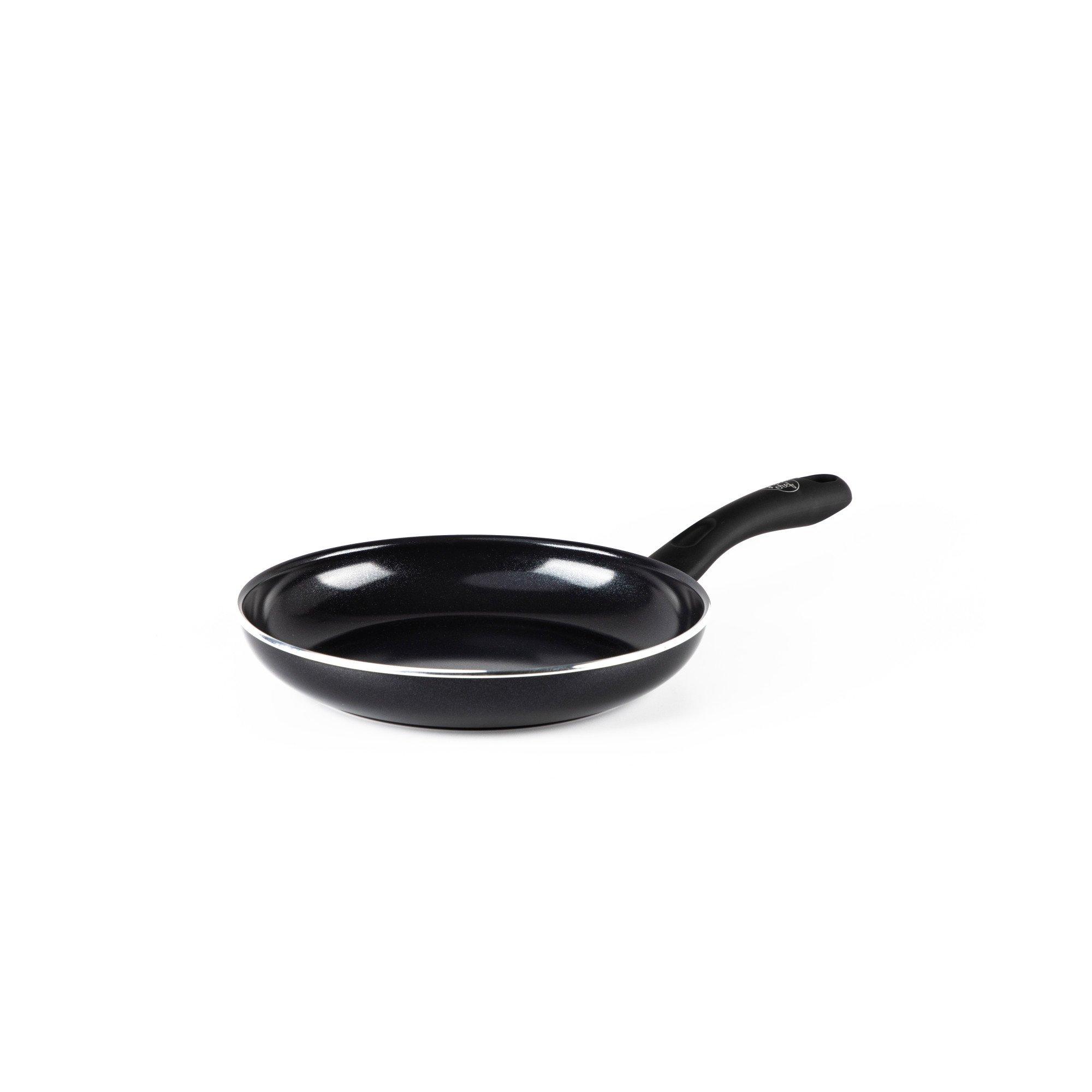 Black - Green Chef - Ceramic Frying Pan - 2