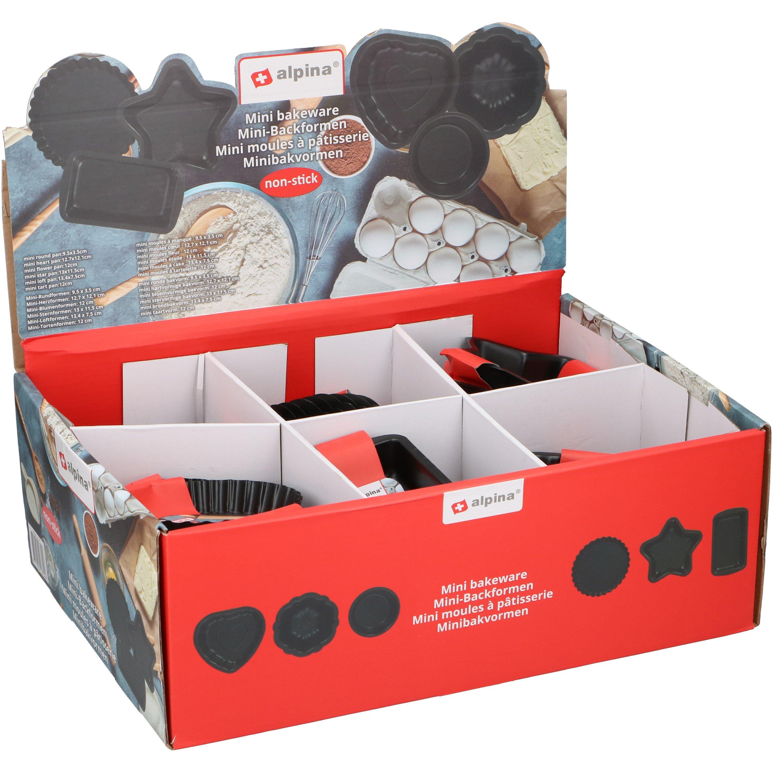 Black - Alpina - Muffin Baking Trays - 2