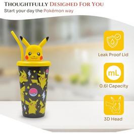 Character Licensed 3D Soda Cup Available in Pokemon Minecraft and Squishmallows
