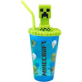 Character Licensed 3D Soda Cup Available in Pokemon Minecraft and Squishmallows