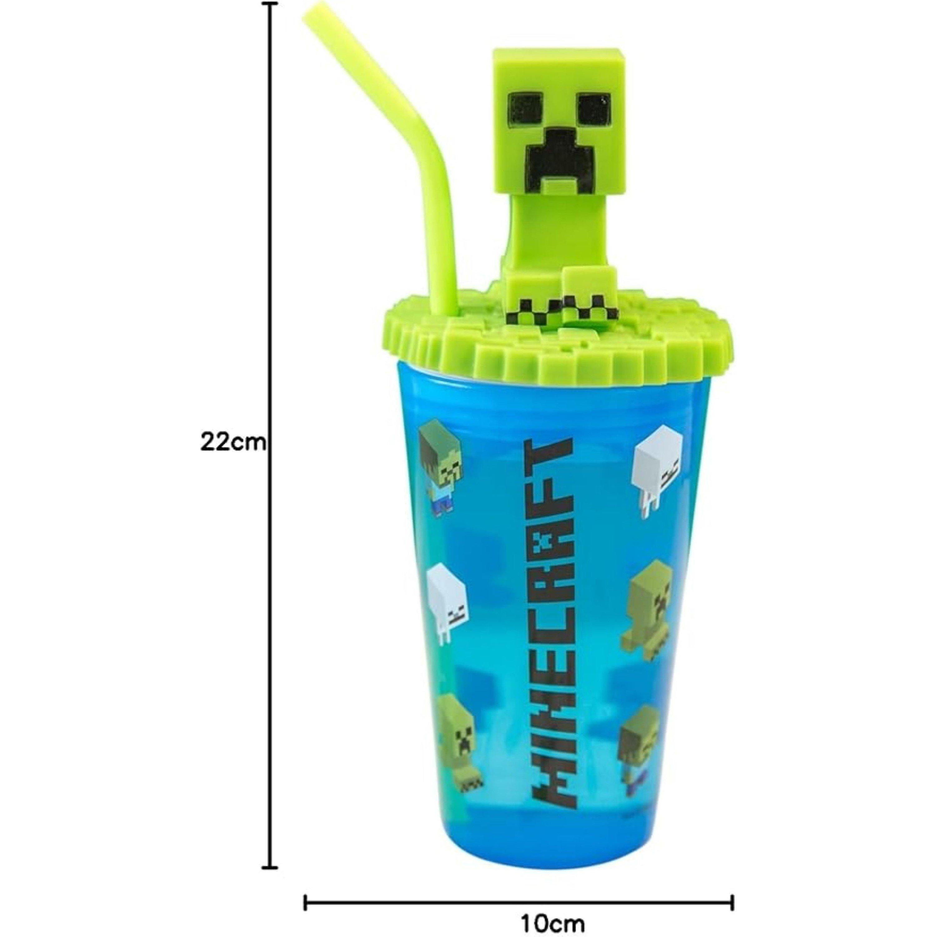 Minecraft - Character - Licensed 3D Soda Cup - 3