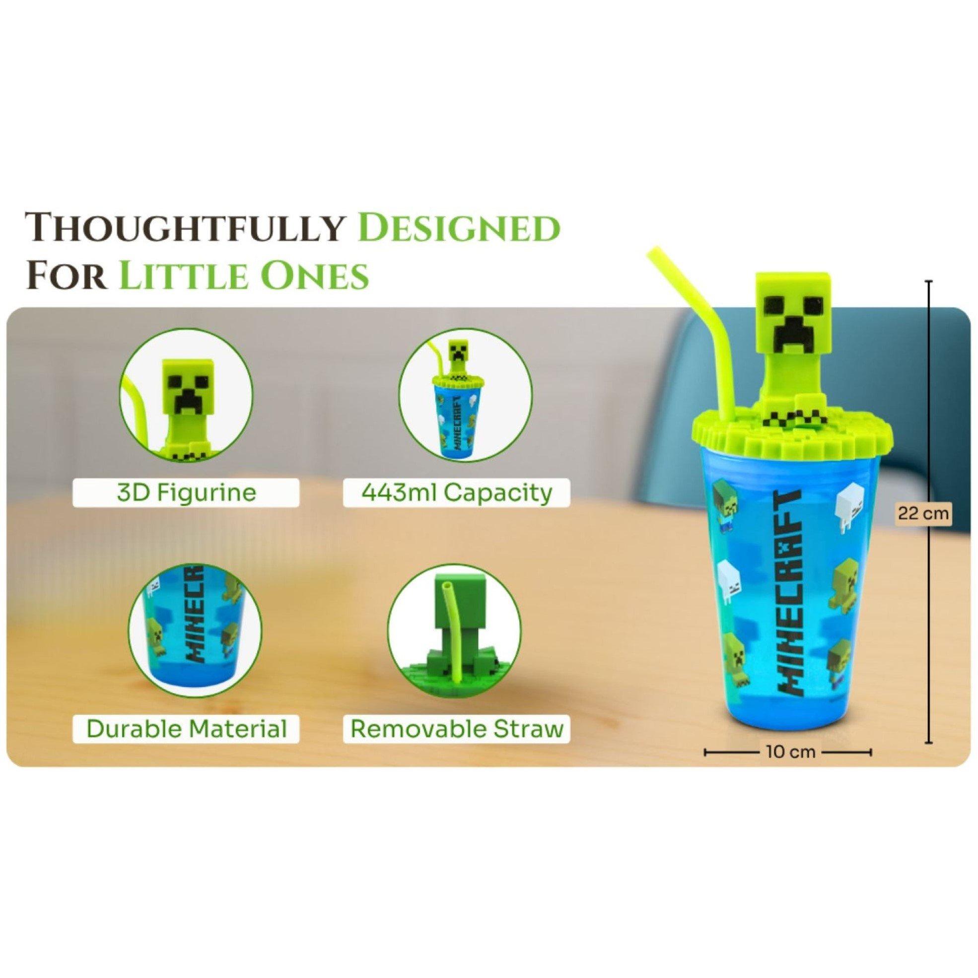 Minecraft - Character - Licensed 3D Soda Cup - 4