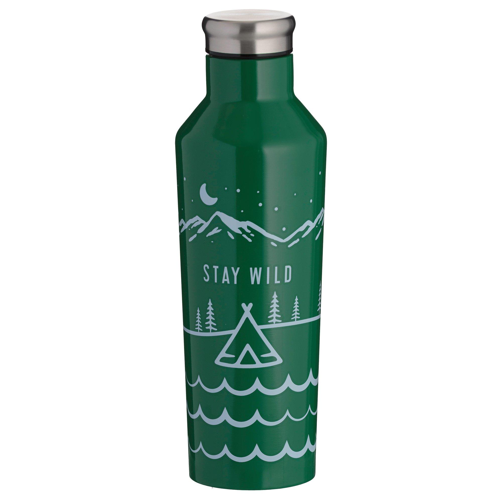 Typhoon Double Wall Flask In Green