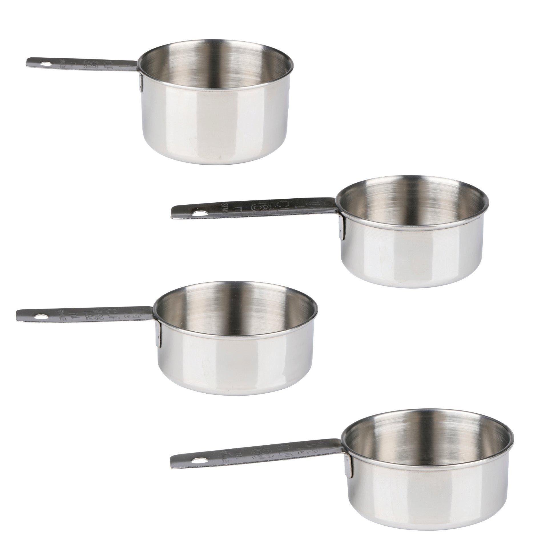 Meerkleurig - Alpina - ALPINA Measuring Cup Stackable 4pc - 2