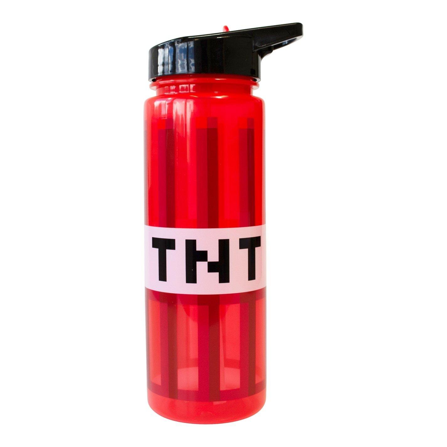 HOX Minecraft Sipper Water Bottle - 750ml