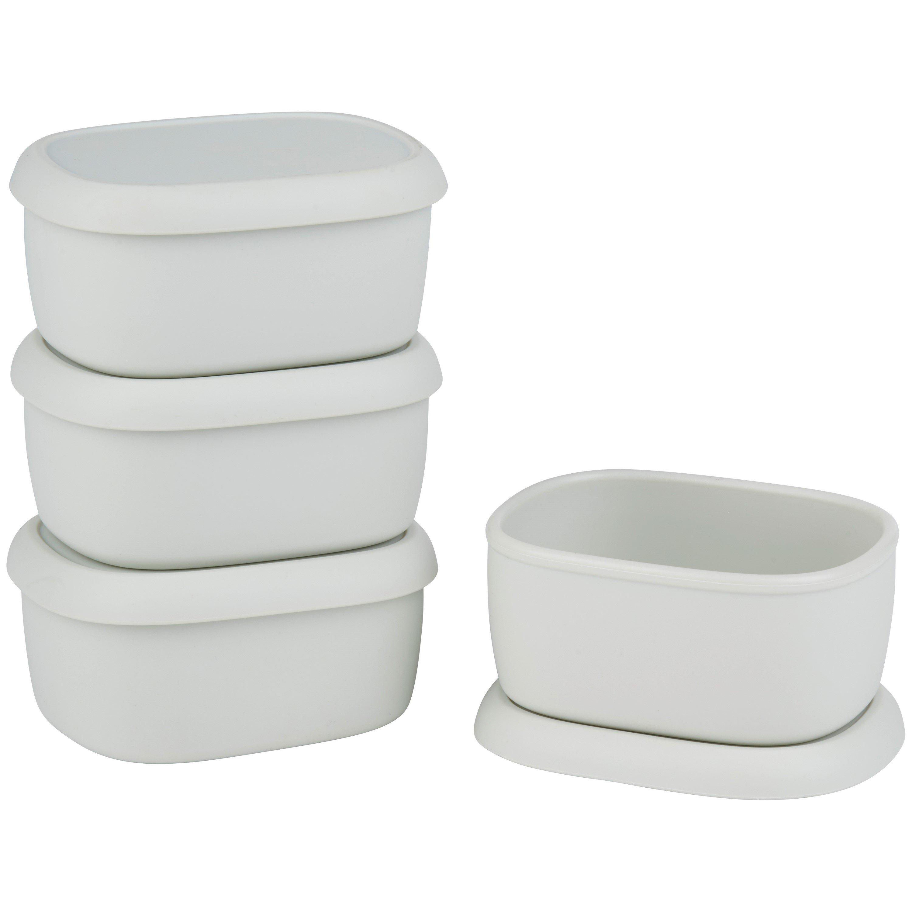 Multicolorido - Alpina - ALPINA Silicone Food Containers 4 pack 200ml - 2