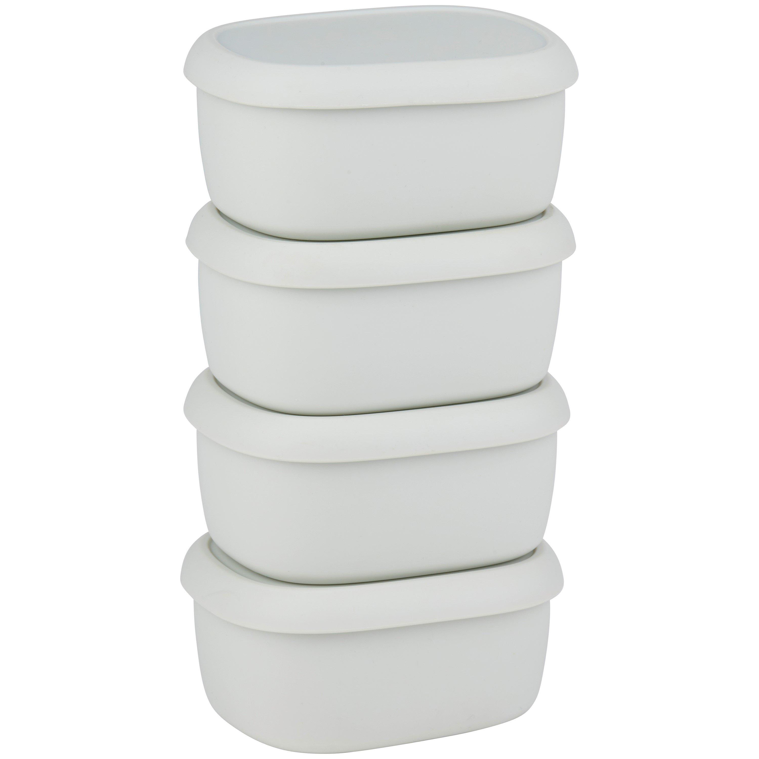 Multicolorido - Alpina - ALPINA Silicone Food Containers 4 pack 200ml - 3