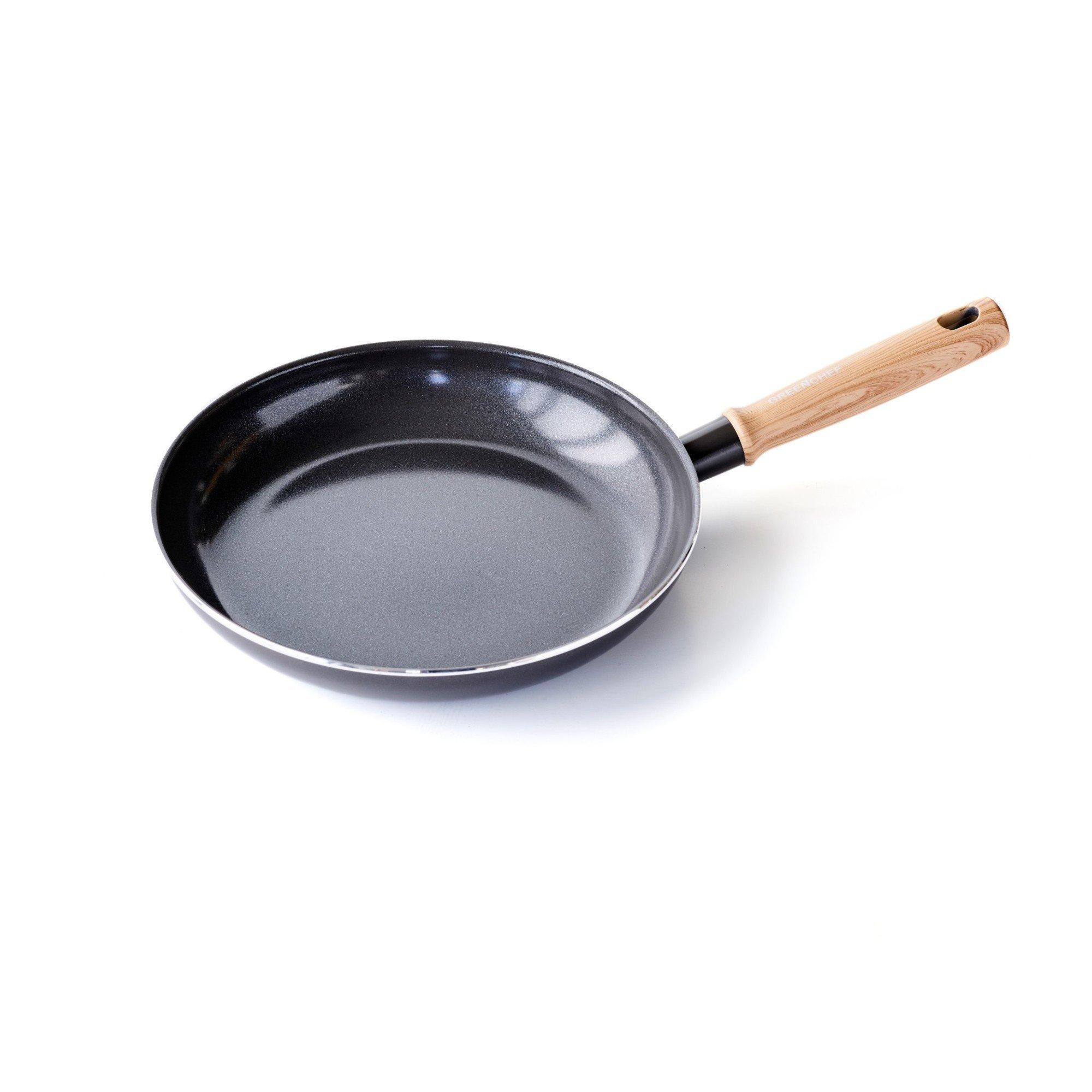 Black - Green Chef - Frying Pan - 2