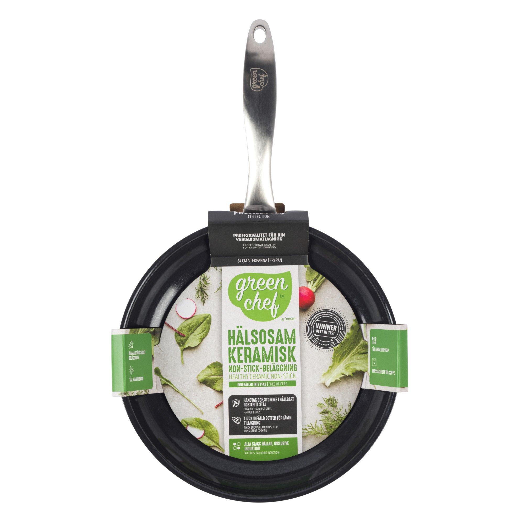 Stainless Steel - Green Chef - Frying Pan - 3