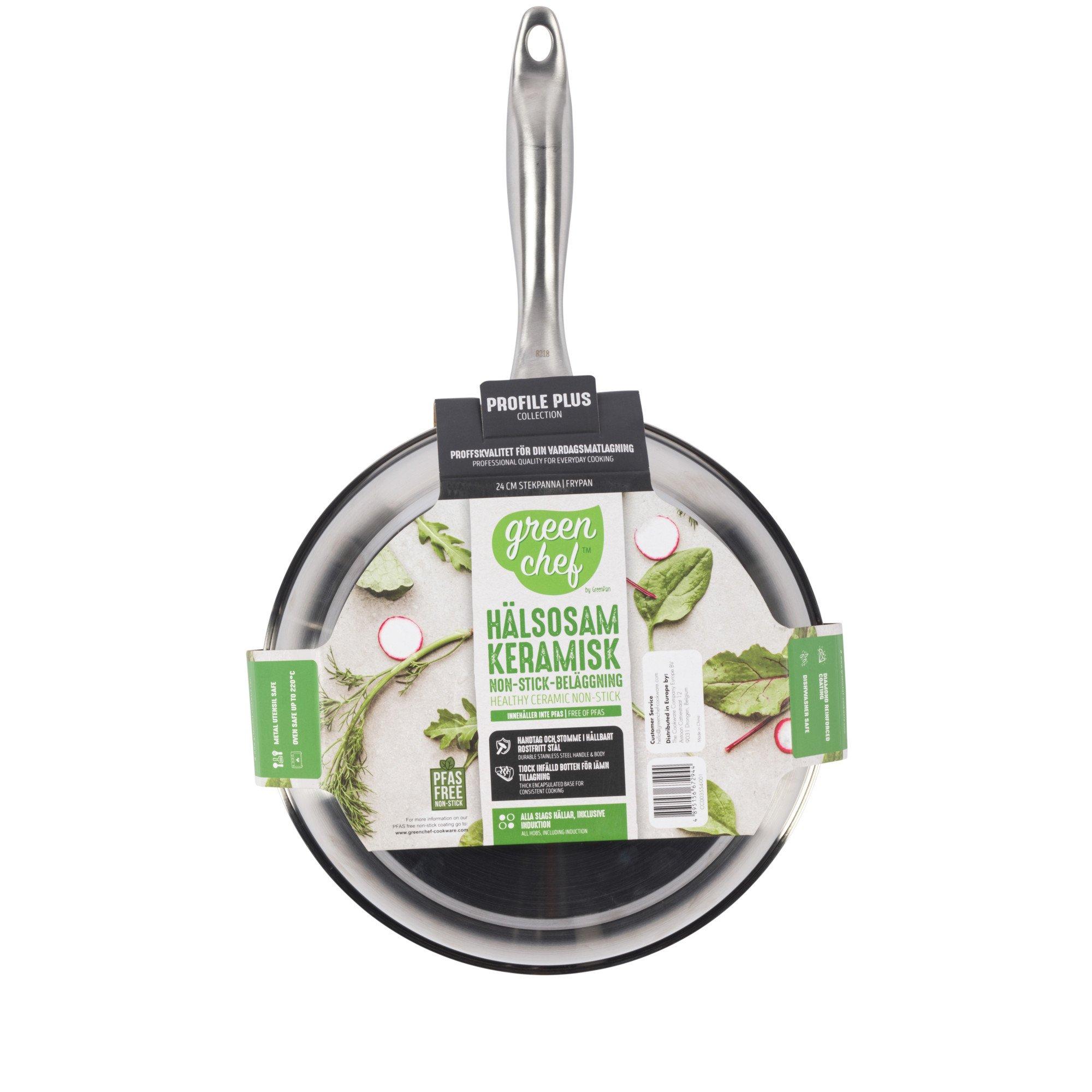 Stainless Steel - Green Chef - Frying Pan - 4