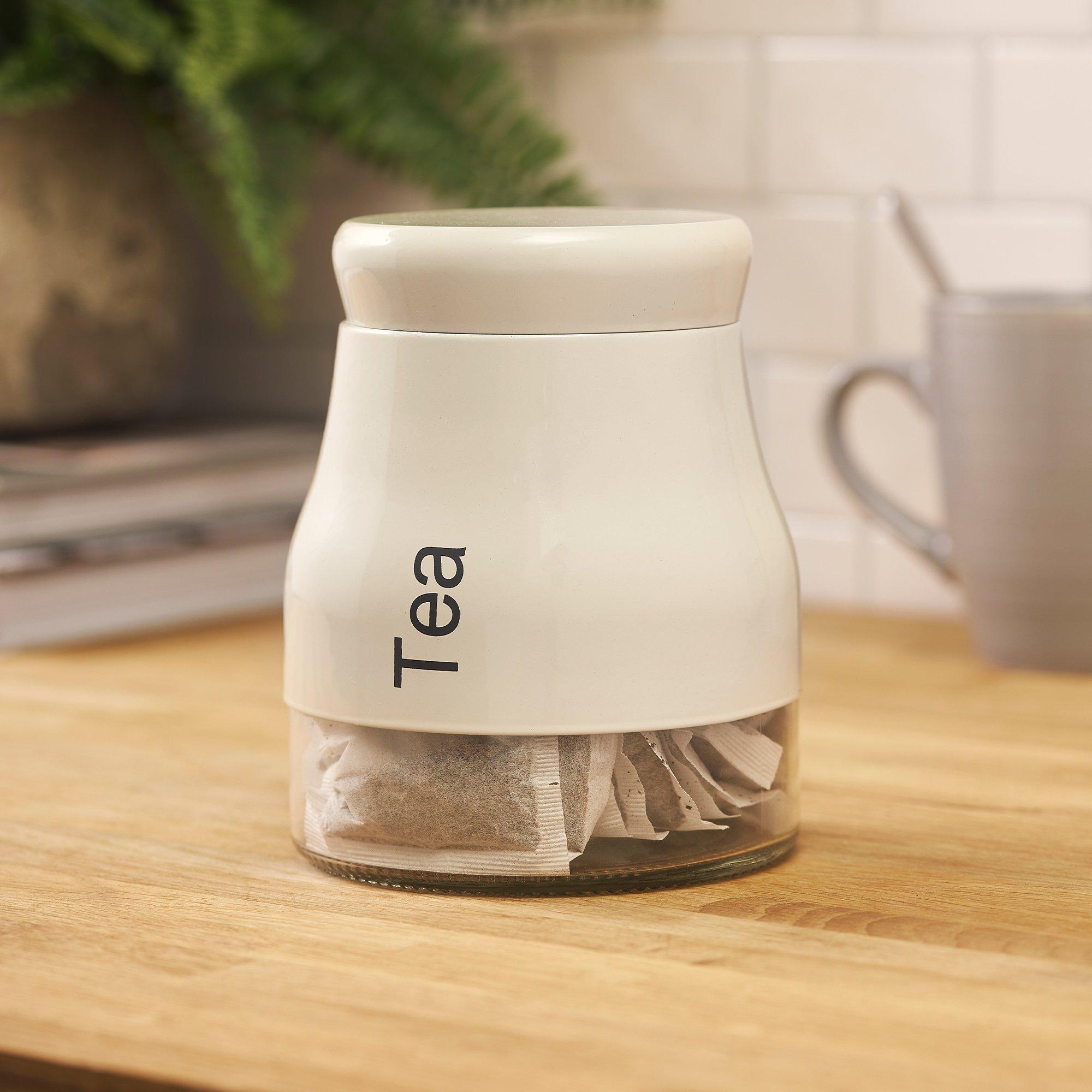 Cream - Sabichi - Coffee Sugar Jars and Canisters - 2