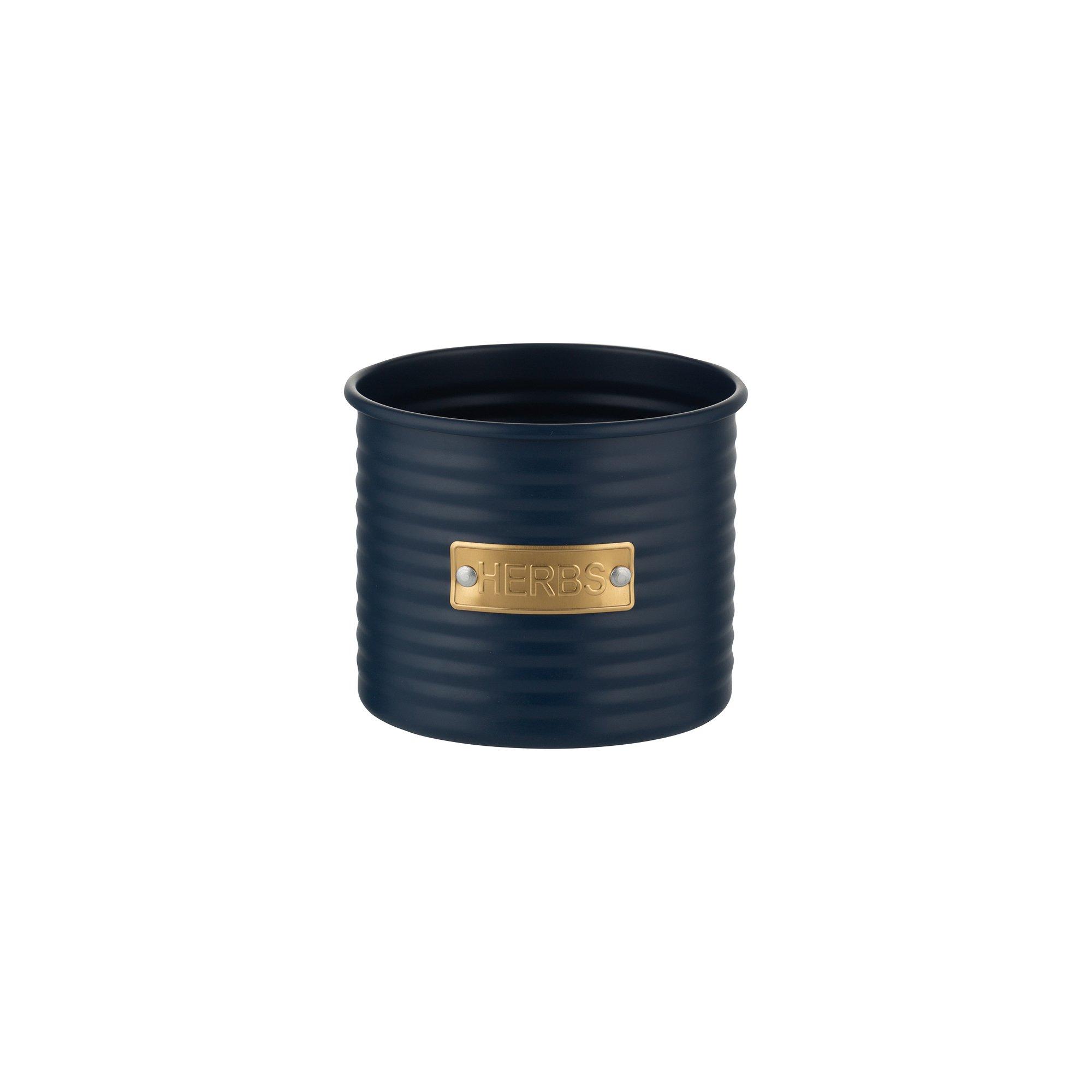 Navy - Typhoon - Otto navy herb planter - 1