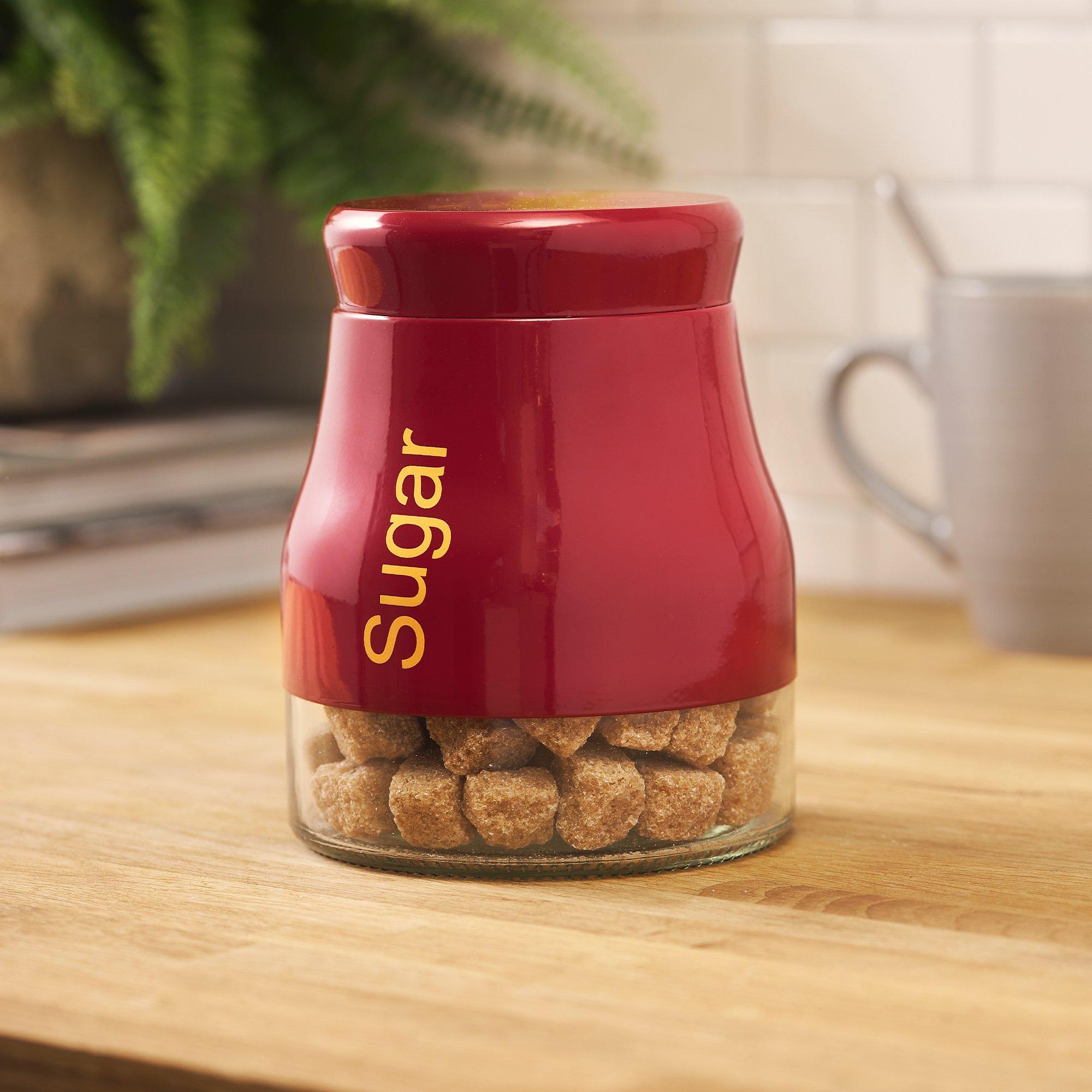 Rød - Sabichi - Coffee Sugar Jars and Canisters - 2
