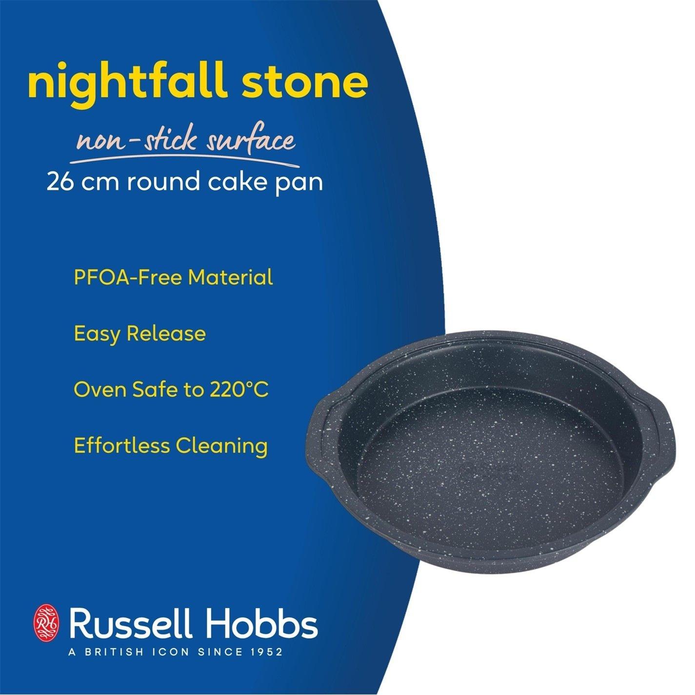 Grey - Russell Hobbs - 26cm Stone RoundPan 00 - 2