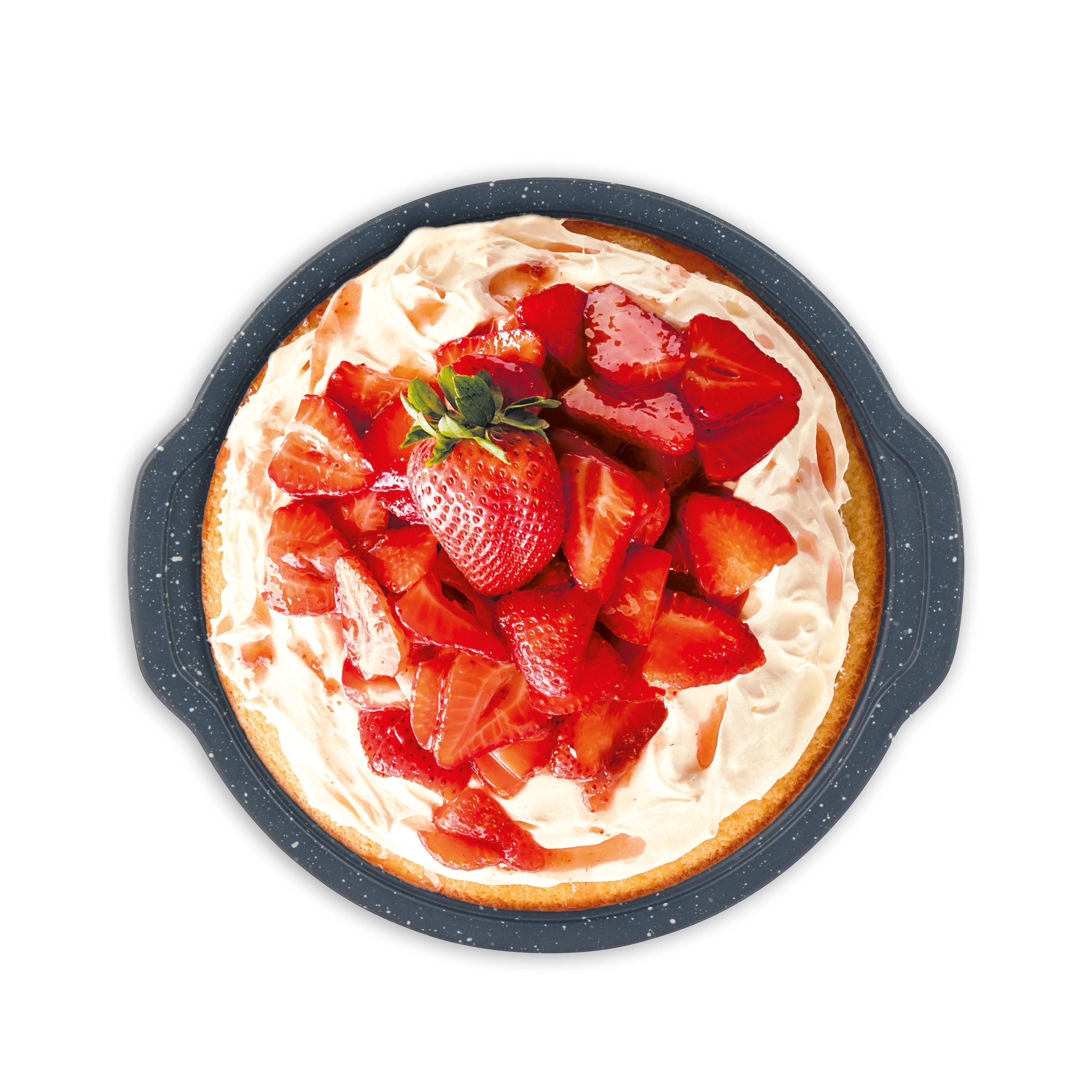 Grey - Russell Hobbs - 26cm Stone RoundPan 00 - 4