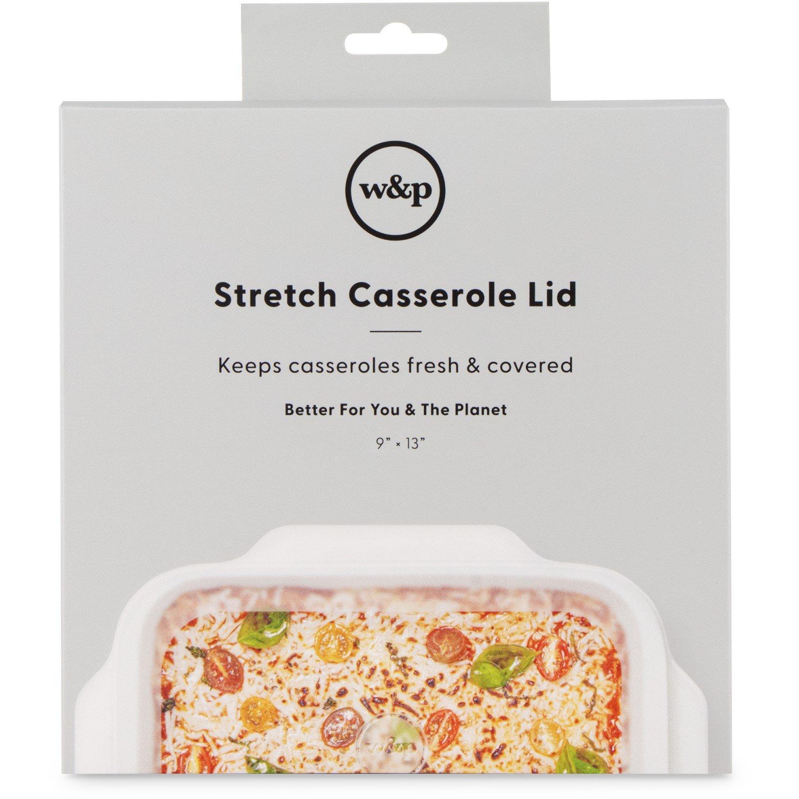 Clear - W and P - Lid Lunch Boxes