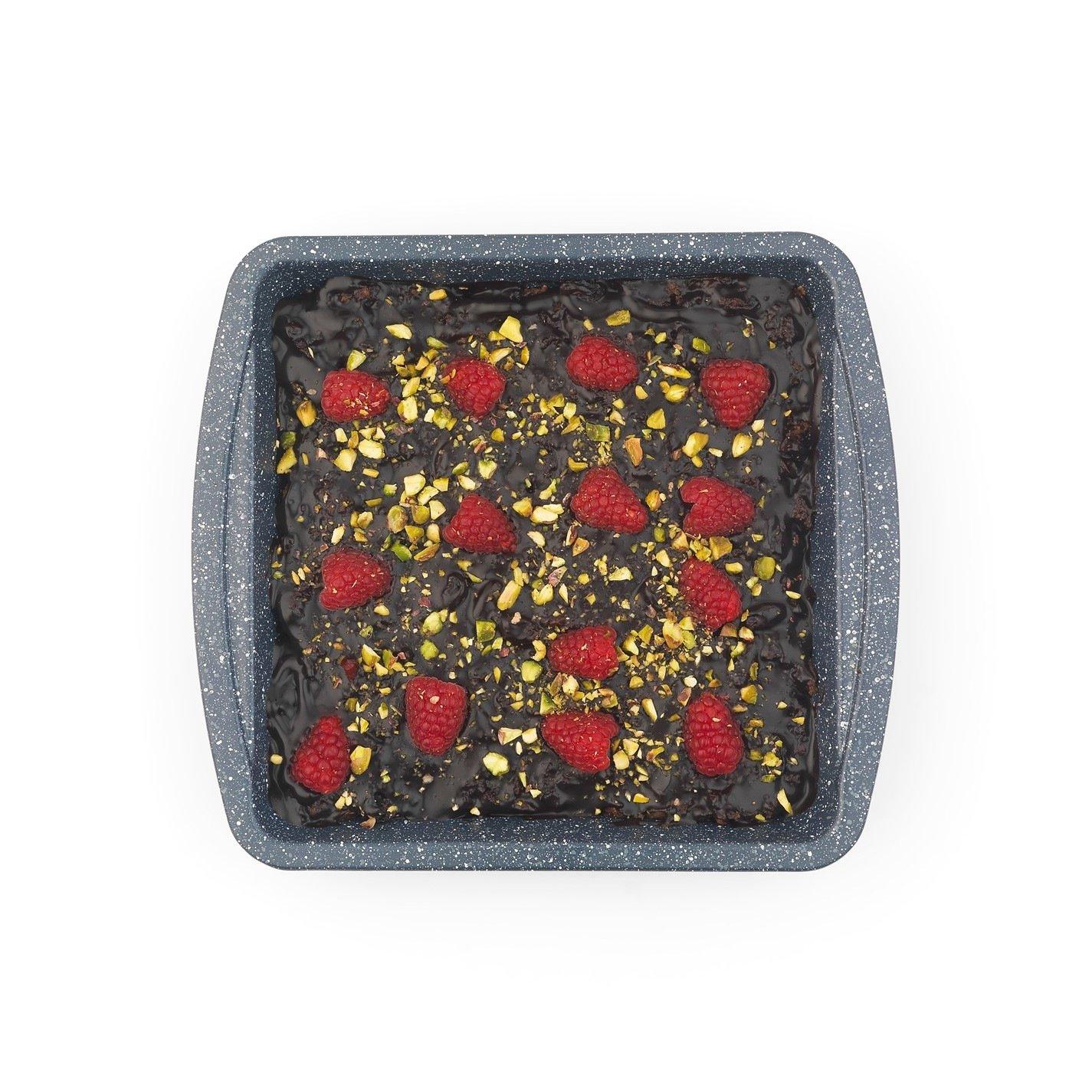 Grey - Russell Hobbs - 26cm Stone SqPan 00 - 2