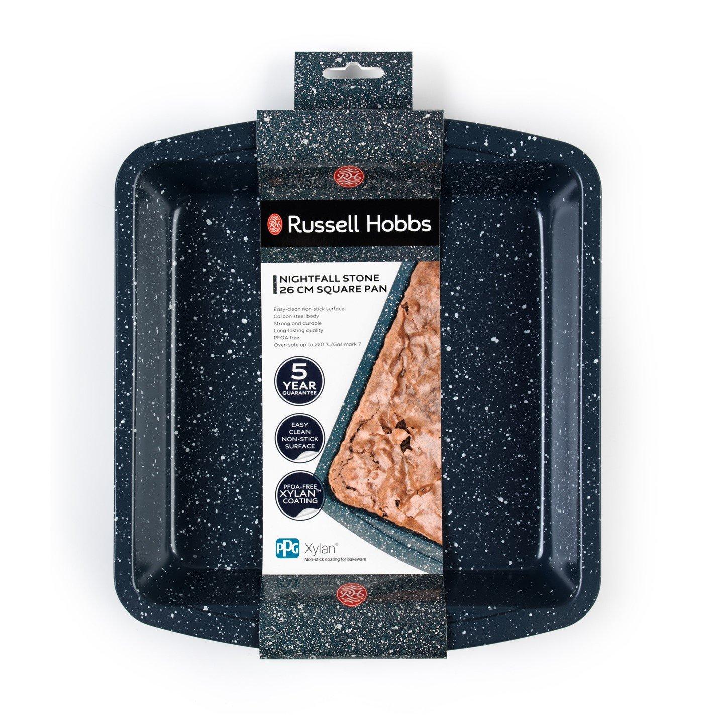 Grey - Russell Hobbs - 26cm Stone SqPan 00 - 5