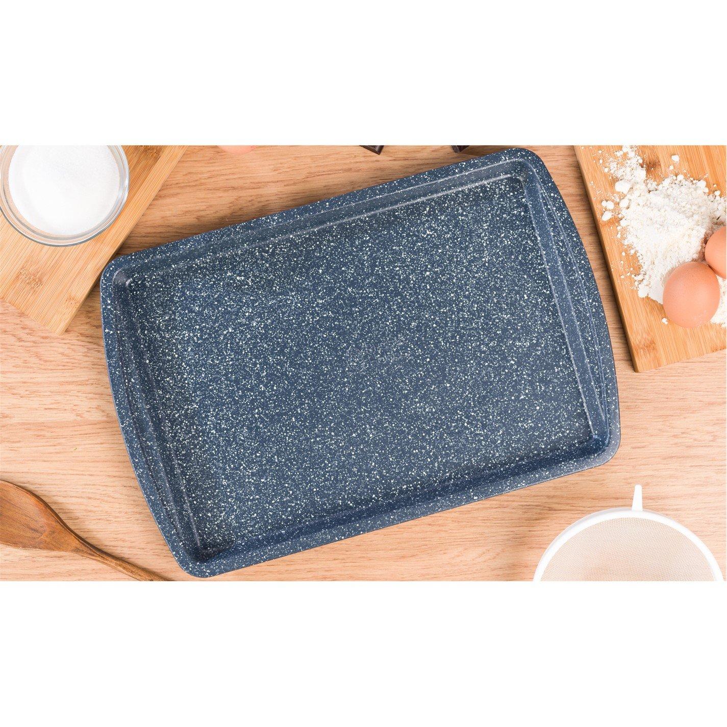 Grey - Russell Hobbs - 38cm Stone BakeTray 00 - 3