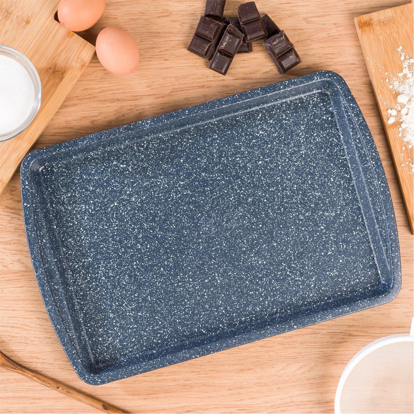 Grey - Russell Hobbs - 38cm Stone BakeTray 00 - 4