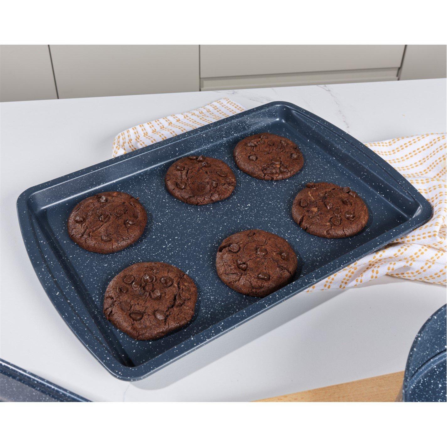 Grey - Russell Hobbs - 38cm Stone BakeTray 00 - 5