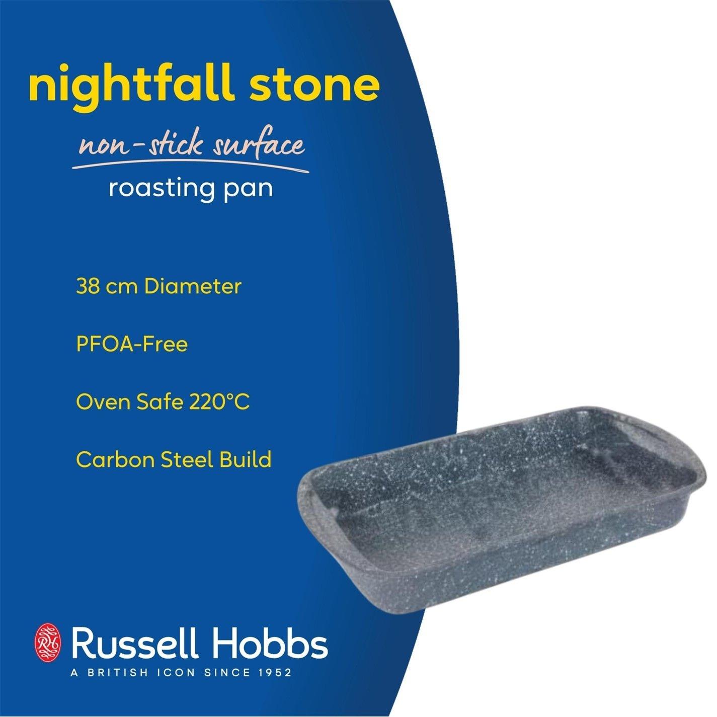 Grey - Russell Hobbs - 38cm Stone Roaster 00 - 2