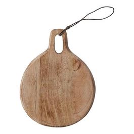 Mica Duko chopping board round brown FSC 100%
