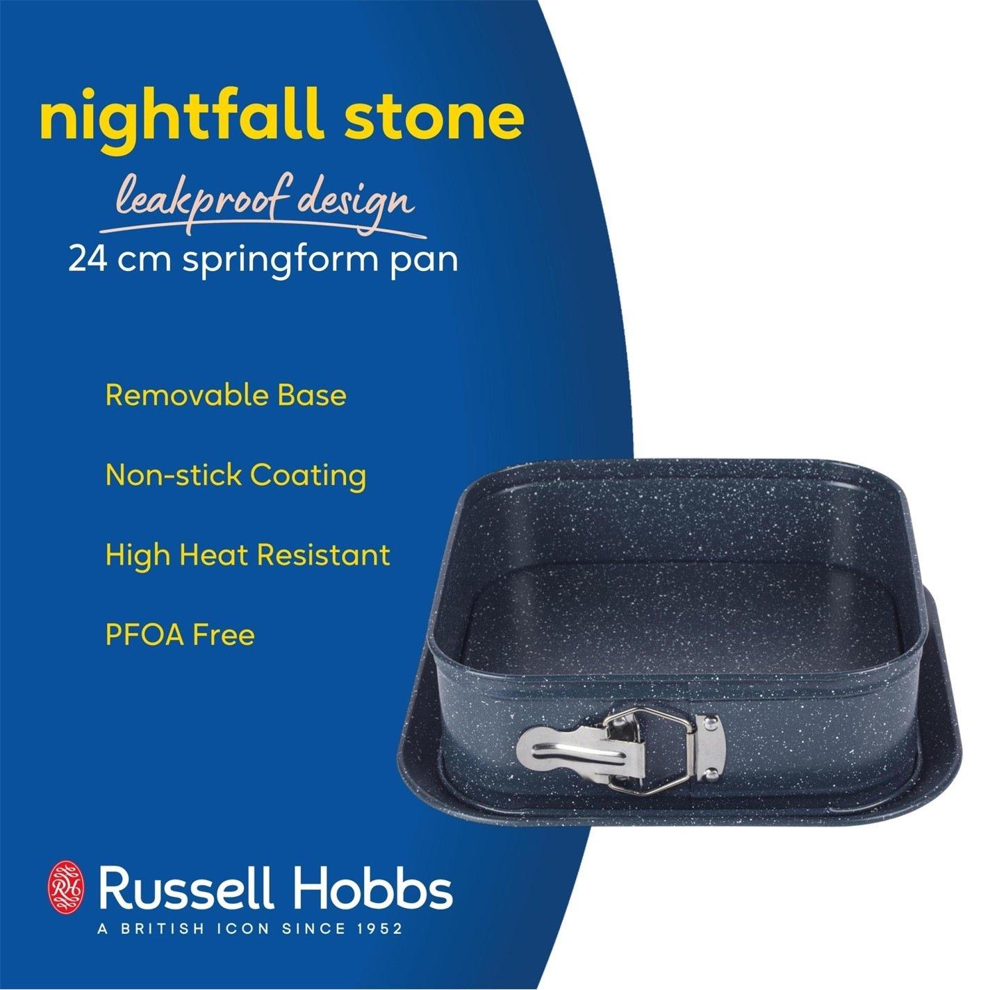 Grey - Russell Hobbs - 24cm Sq Springform 00 - 2