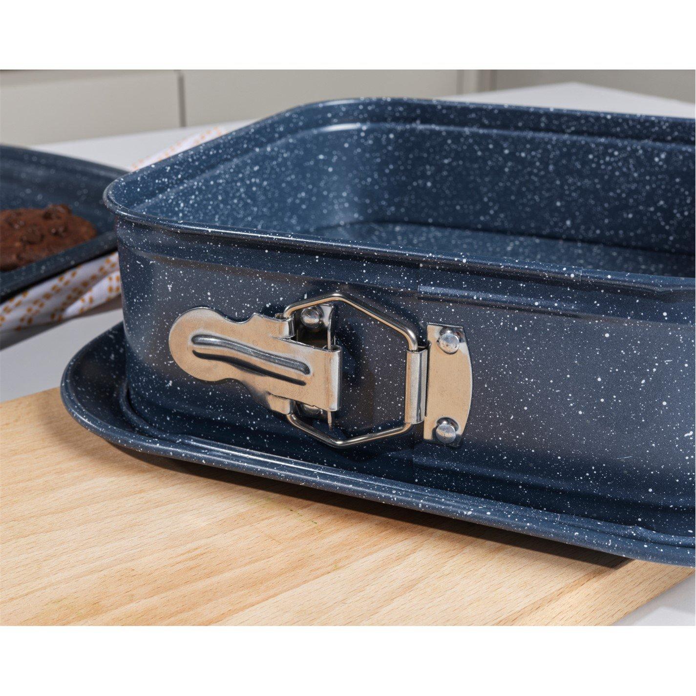 Grey - Russell Hobbs - 24cm Sq Springform 00 - 4