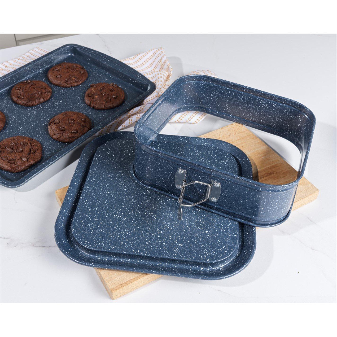 Grey - Russell Hobbs - 24cm Sq Springform 00 - 5