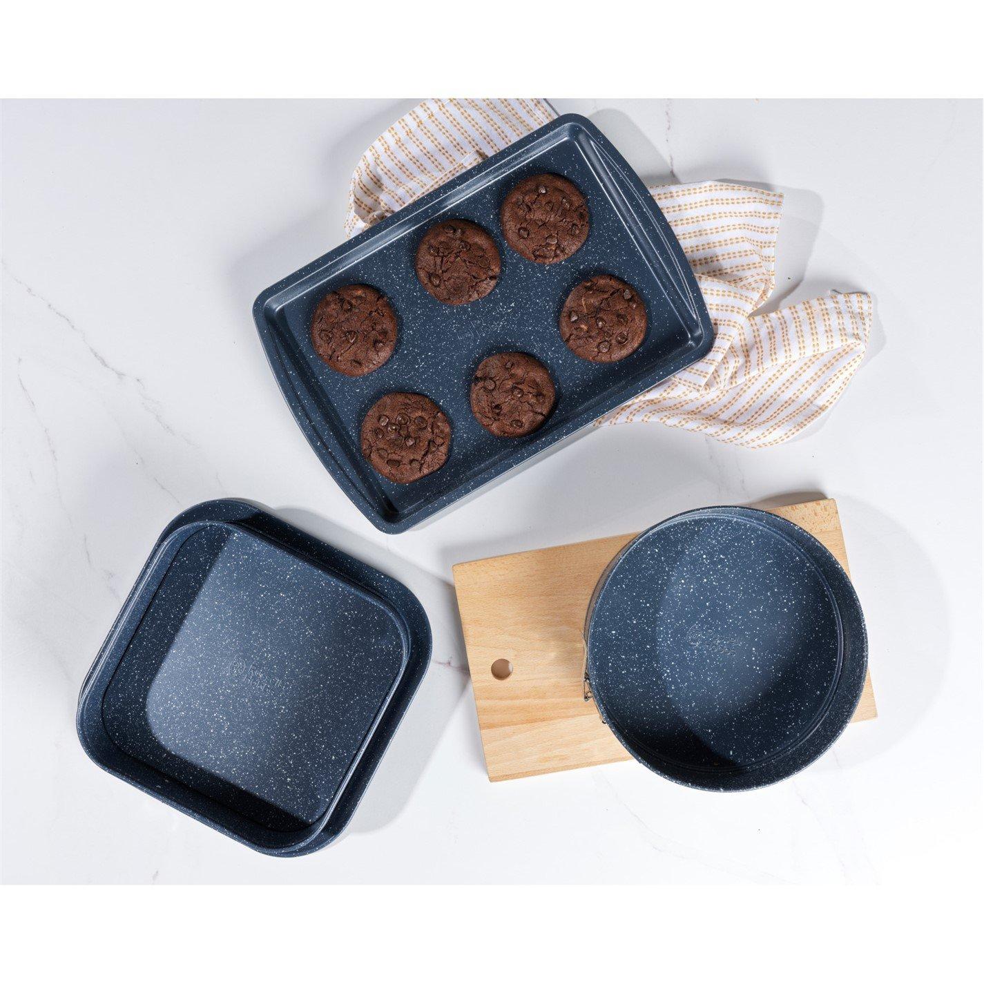 Grey - Russell Hobbs - 24cm Sq Springform 00 - 6