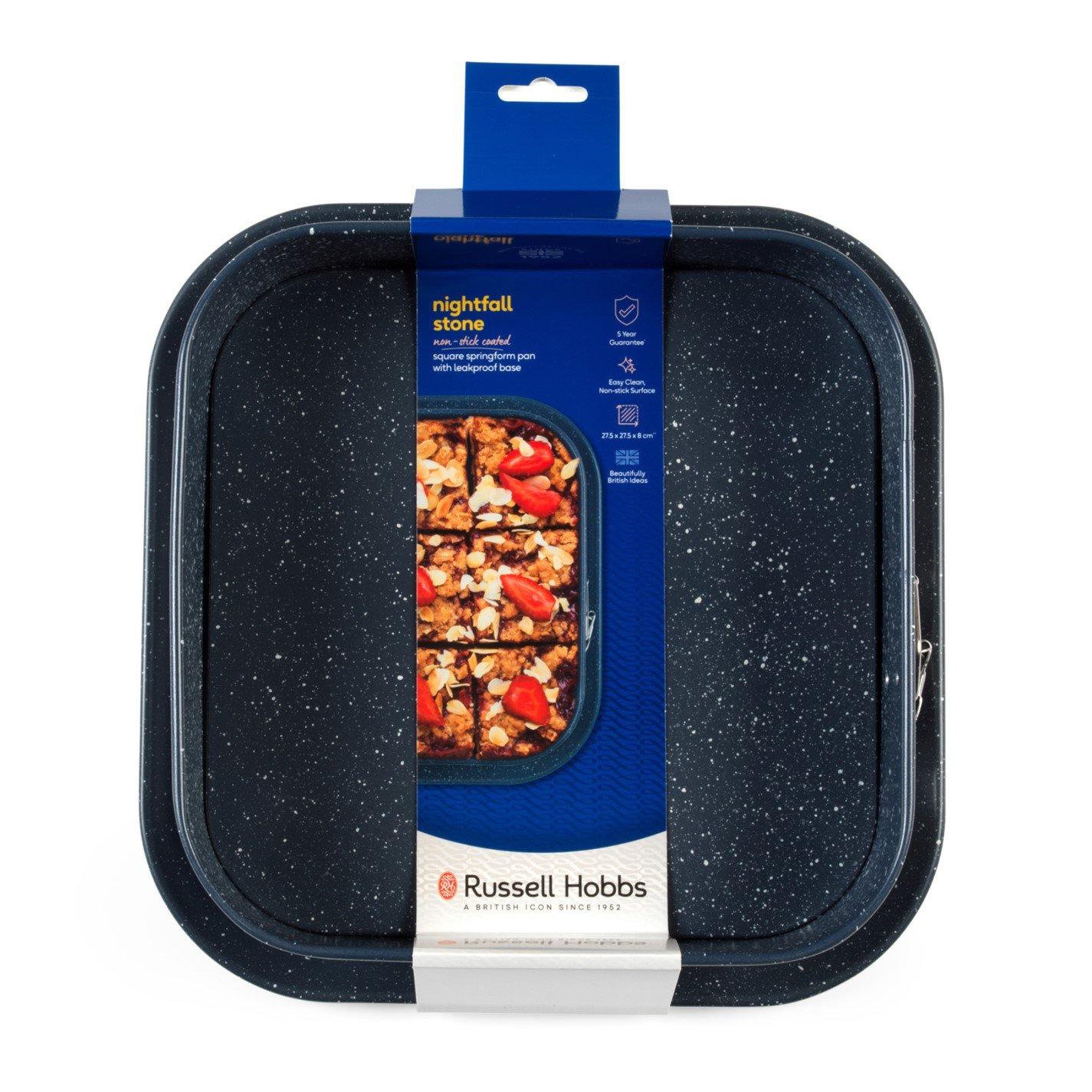 Grey - Russell Hobbs - 24cm Sq Springform 00 - 7