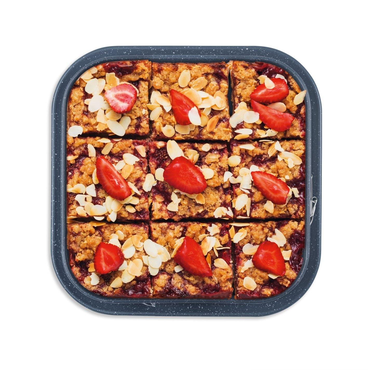 Grey - Russell Hobbs - 24cm Sq Springform 00 - 9