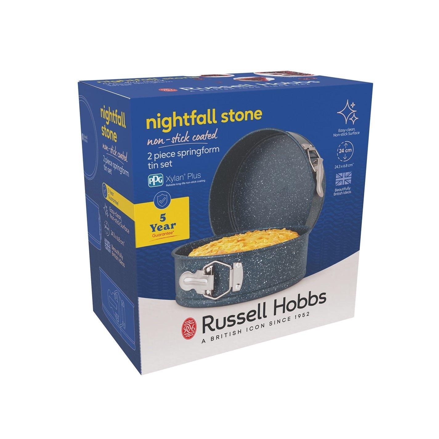 Grey - Russell Hobbs - 2pc Springform 00 - 2