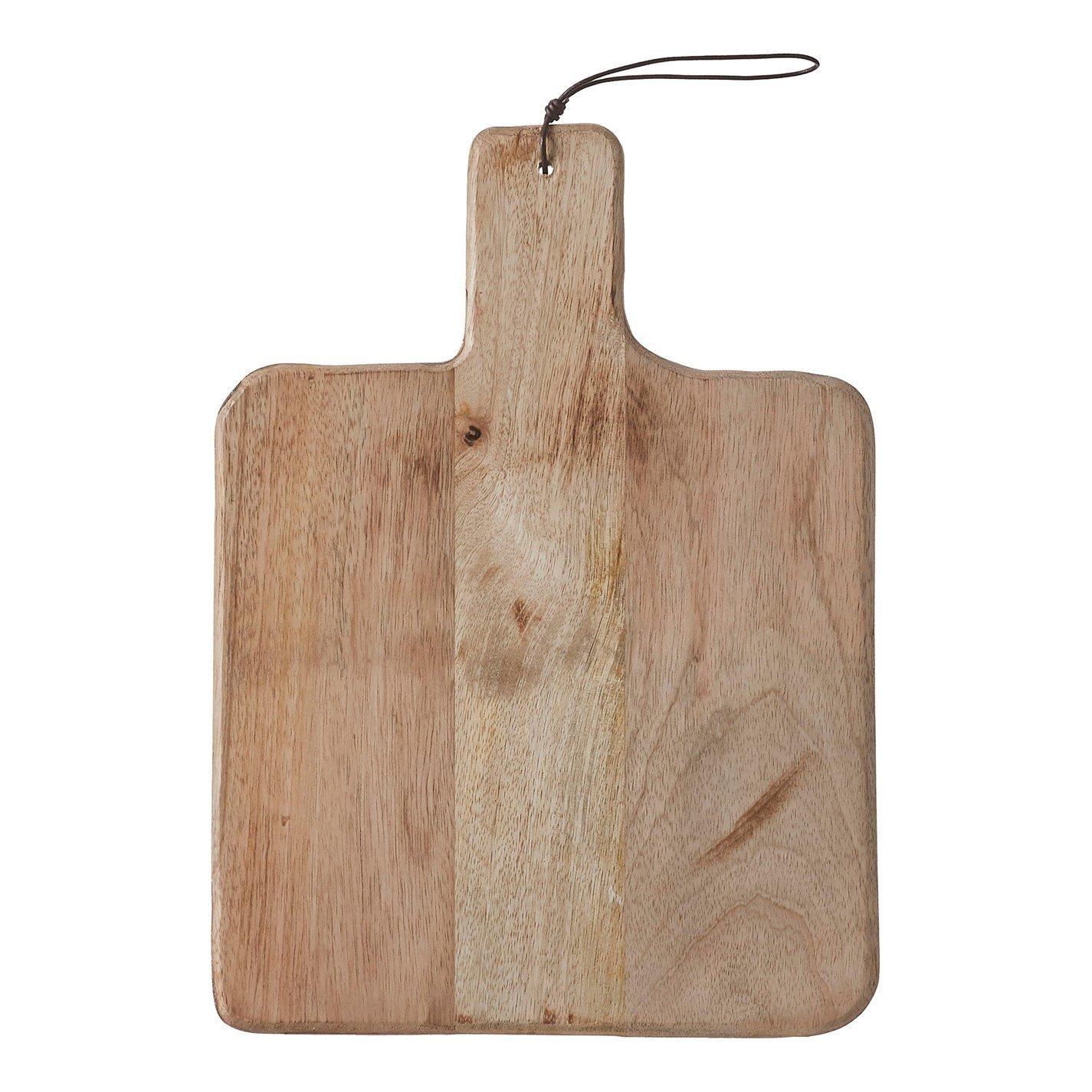 30x20x1cm - Mica - Duko chopping board square brown - 1