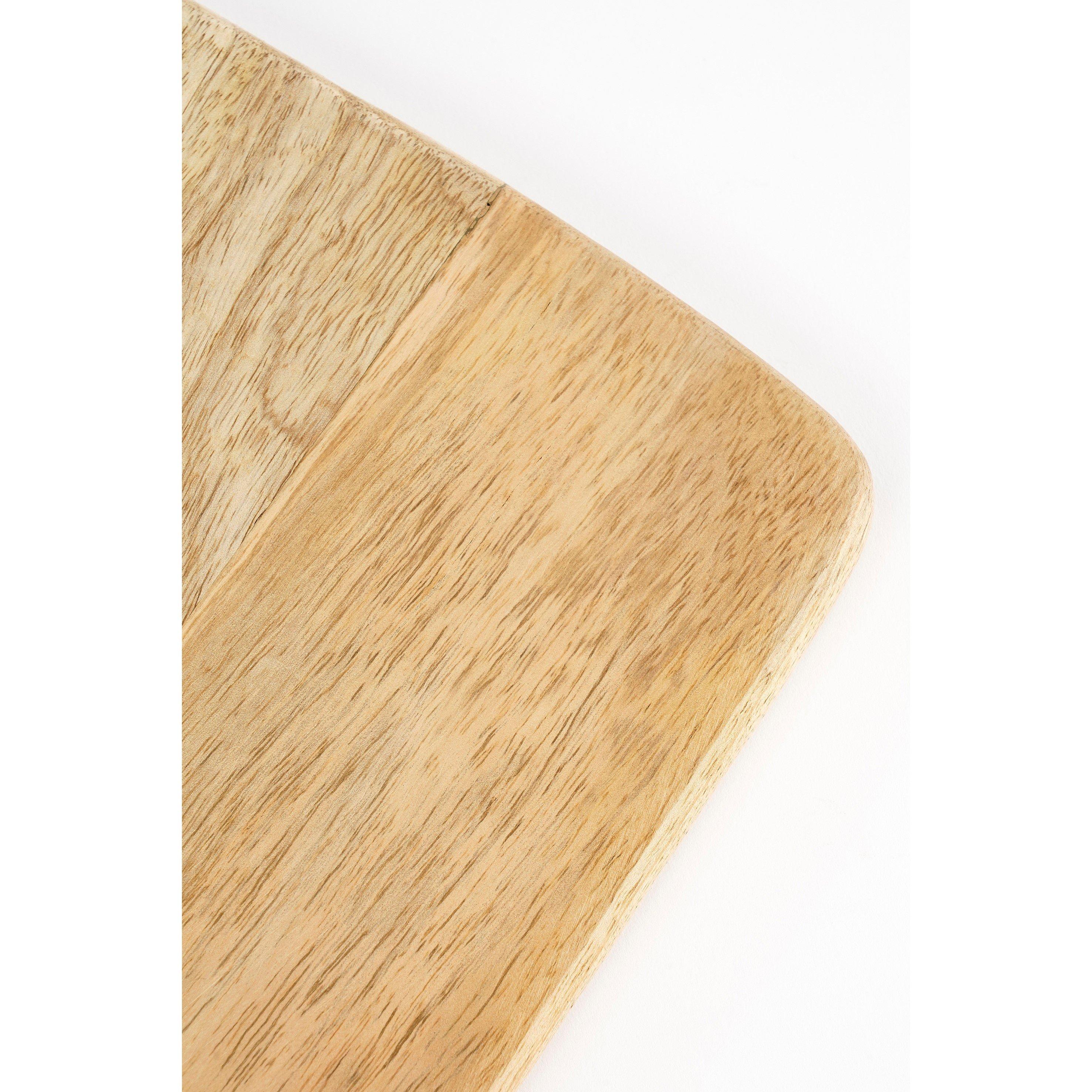 30x20x1cm - Mica - Duko chopping board square brown - 3