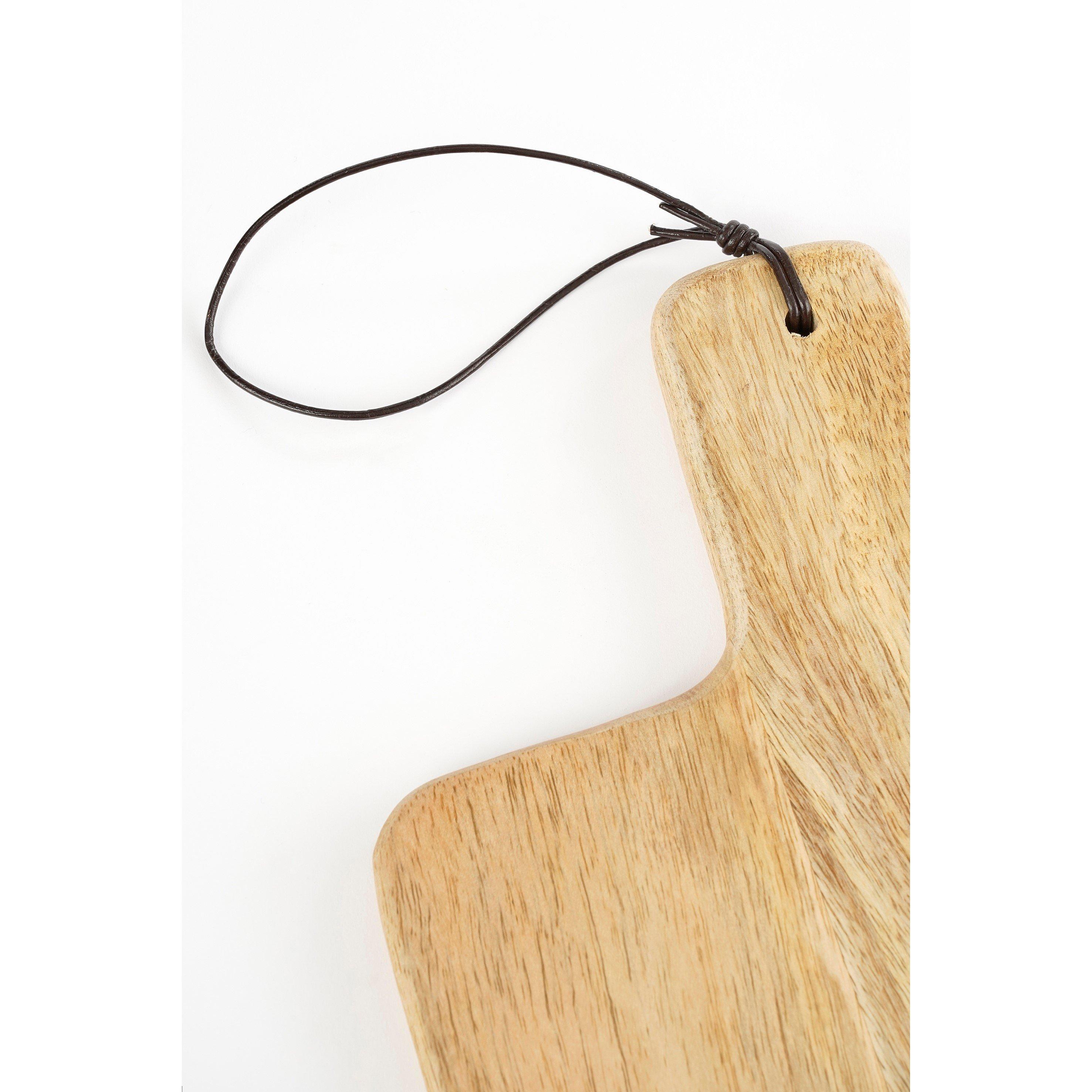 30x20x1cm - Mica - Duko chopping board square brown - 4