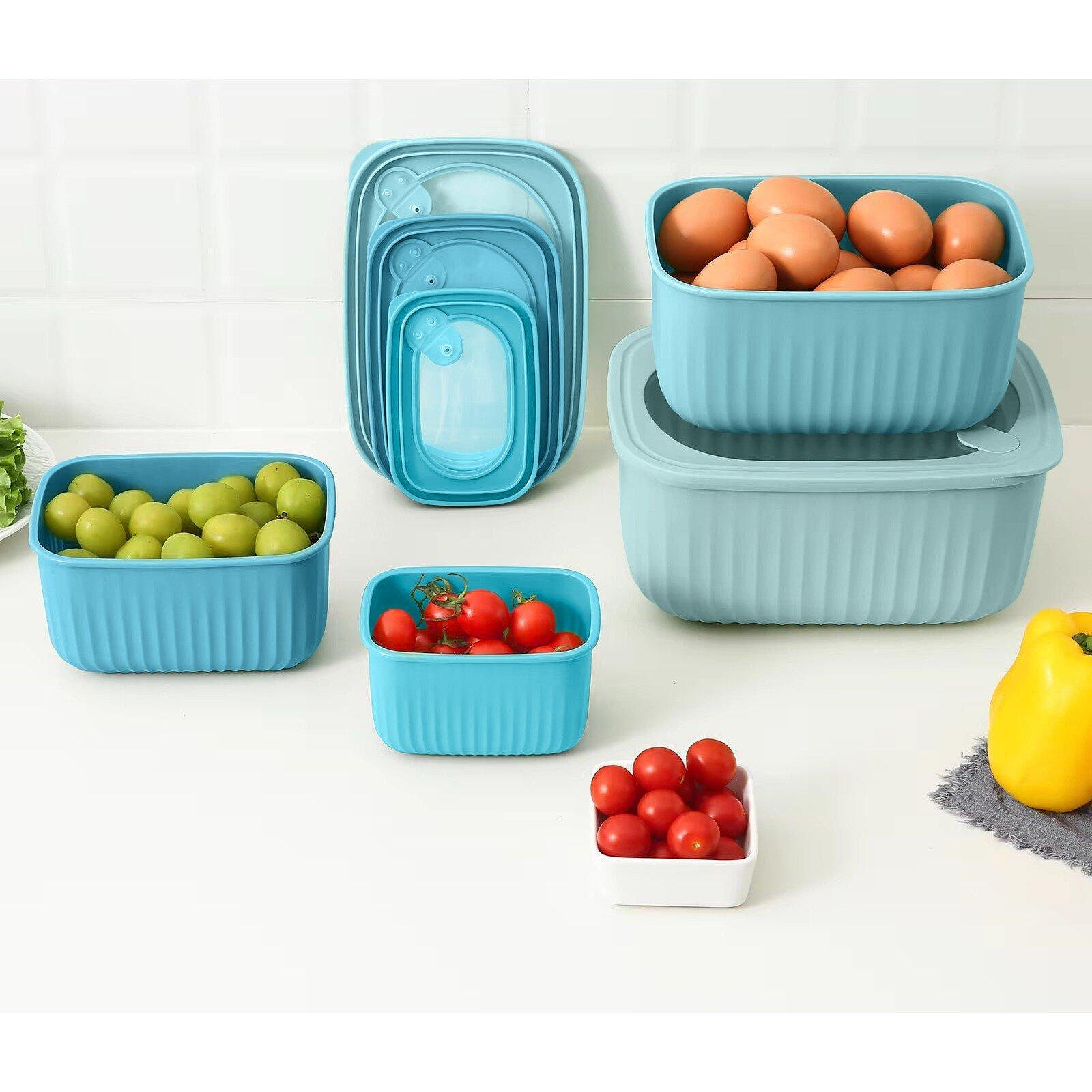 Azul - Linea - Plastic Bowl Set - 3