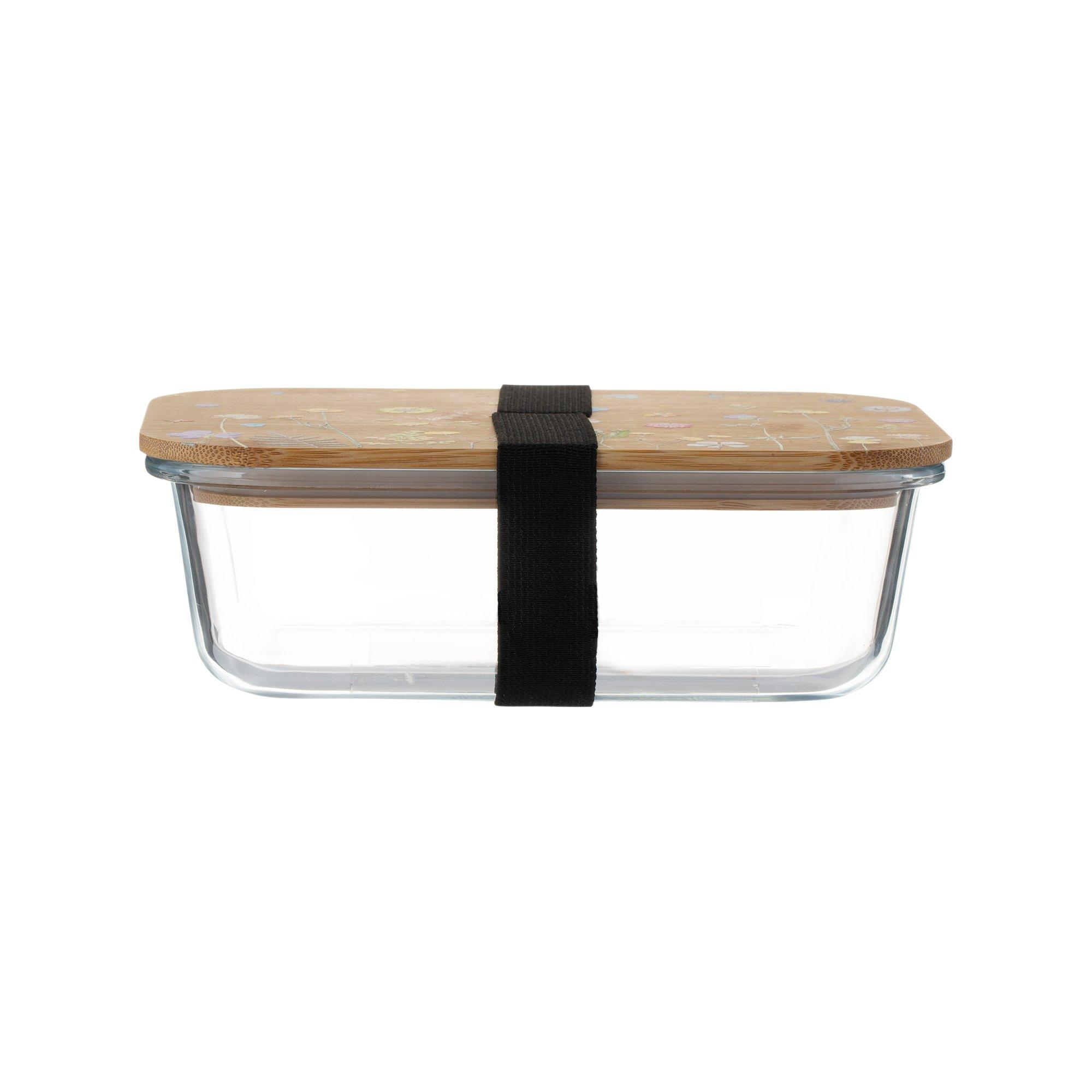 Clair - Typhoon - Glass Lunch Box