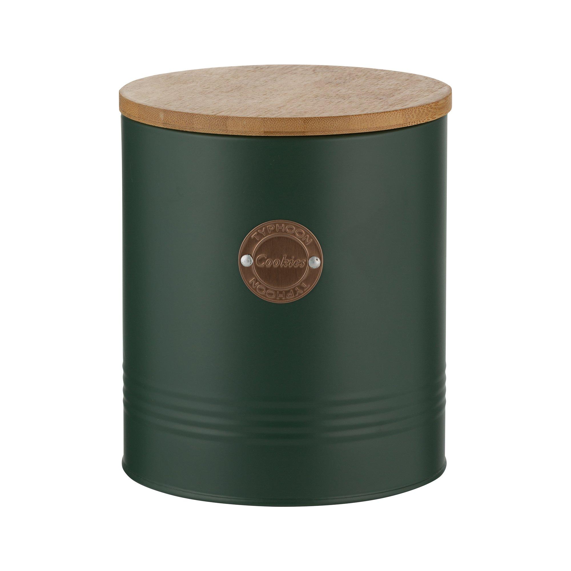 Typhoon  Cookie Storage Jar Green
