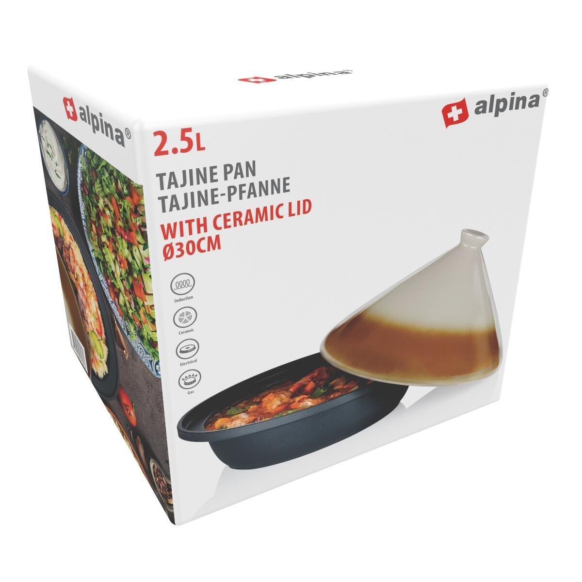 Multi - Alpina - Tajine Saucepan Sets - 1