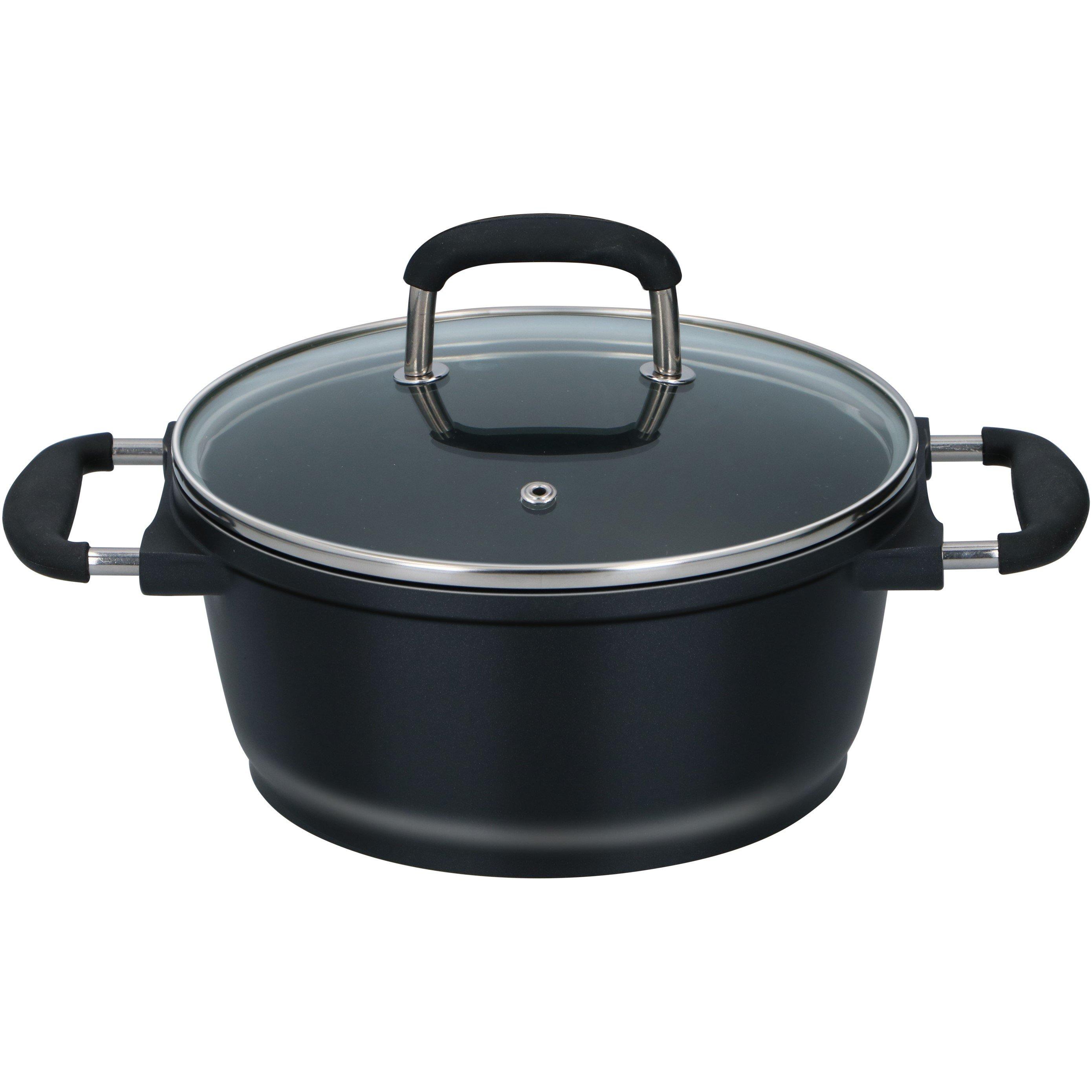 Black - Alpina - Pot Saucepan Sets - 2